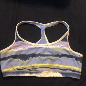 Reversible Nike Tie dye sports bra